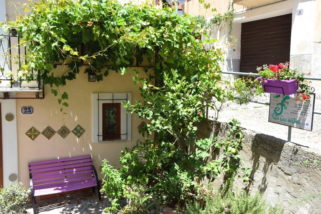 La Casa Del Geko Bed & Breakfast Cefalu Ngoại thất bức ảnh