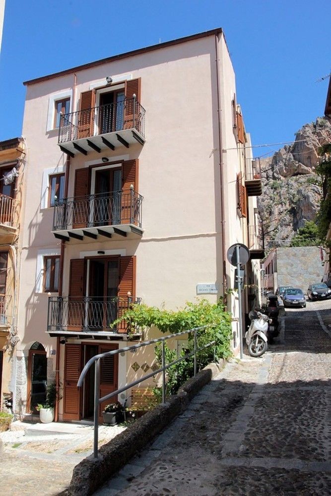 La Casa Del Geko Bed & Breakfast Cefalu Ngoại thất bức ảnh